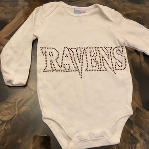Ravens couture onesie